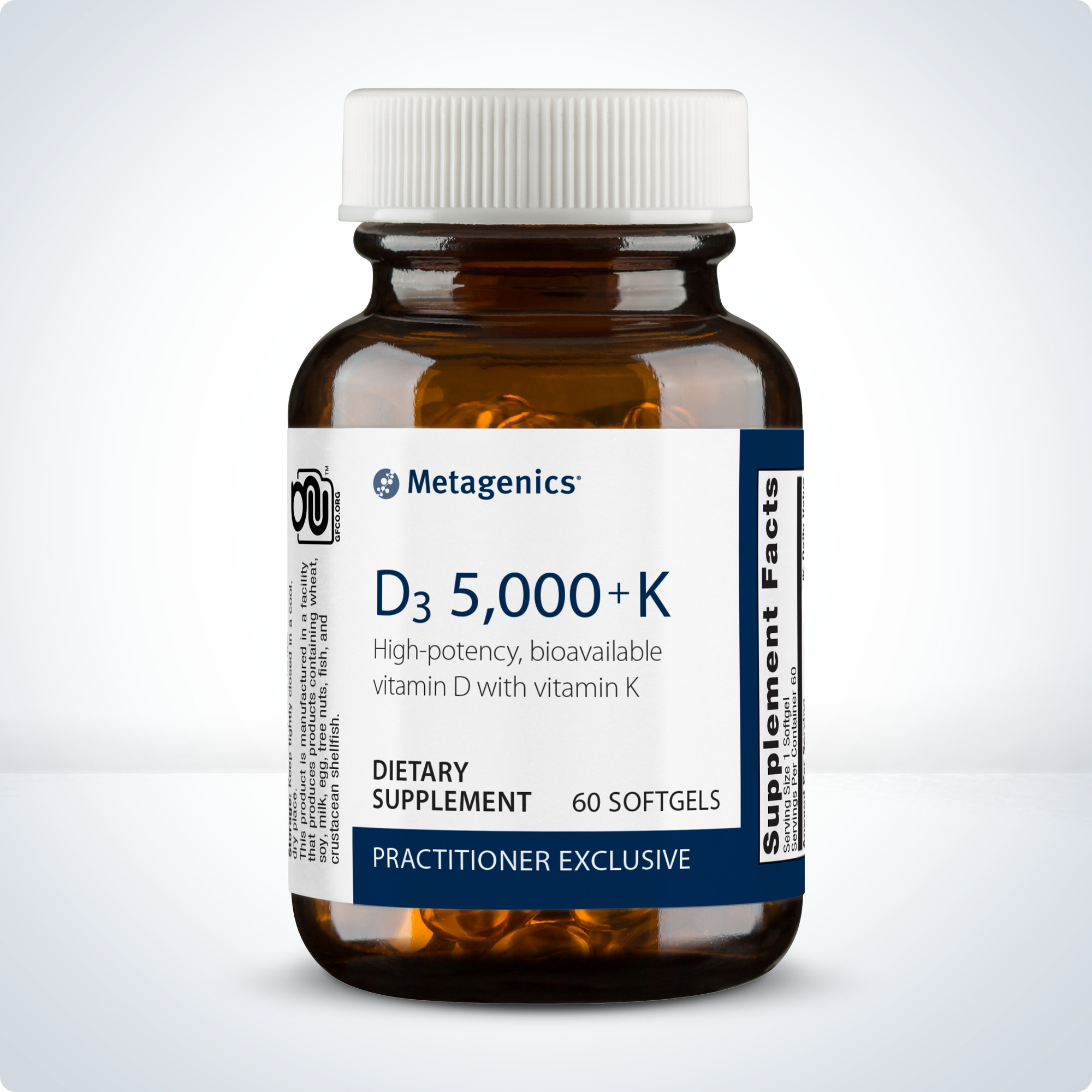 Vitamin D3 5,000 with Vitamin K 